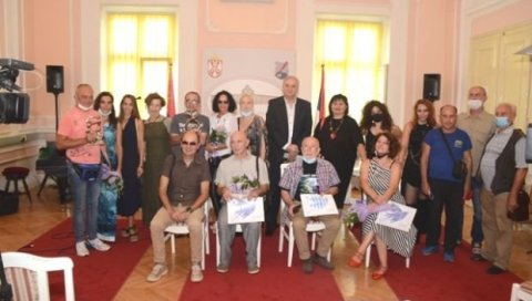 УМЕТНОСТ БЕЗ ГРАНИЦА: Сликарска колонија на Сребрном језеру УМЕТНОСТ БЕЗ ГРАНИЦА: Сликарска колонија на Сребрном језеру