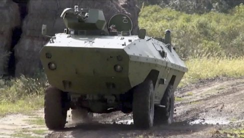 МОДЕРНИЗАЦИЈА ОКЛОПНИХ ВОЗИЛА ВС: Командно-извиђачко возило - резултат знања и потенцијала МОДЕРНИЗАЦИЈА ОКЛОПНИХ ВОЗИЛА ВС: Командно-извиђачко возило - резултат знања и потенцијала