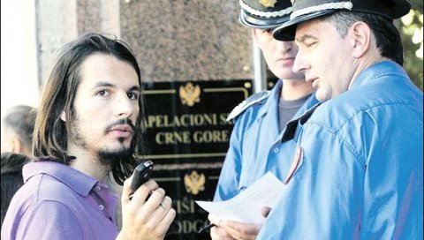 ЗАСТАРЕЛО ИЗВРШЕЊЕ КАЗНЕ: Син Светозара Маровића од данас је слободан човек ЗАСТАРЕЛО ИЗВРШЕЊЕ КАЗНЕ: Син Светозара Маровића од данас је слободан човек