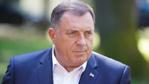 ДОДИК О СИТУАЦИЈИ У РЕГИОНУ: Не дамо сагласност за признавање тзв. Косова, подршка Малом Шенгену ДОДИК О СИТУАЦИЈИ У РЕГИОНУ: Не дамо сагласност за признавање тзв. Косова, подршка Малом Шенгену