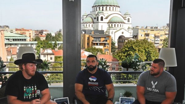 ШАМПИОНИ НА ПОДИЈУМУ: Спектакл најбољих бацача кугле у Београду ШАМПИОНИ НА ПОДИЈУМУ: Спектакл најбољих бацача кугле у Београду