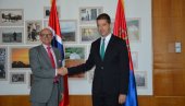 RAZGOVOR MARKA ĐURIĆA I SPECIJALNOG PREDSTAVNIKA ZA ZAPADNI BALKAN: Akcenat na teškoćama sa kojima se suočava srpski narod
