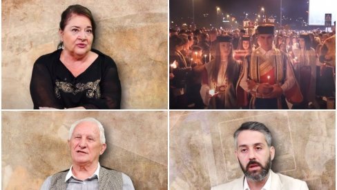 НЕ ДАМО СВЕТИЊЕ! Вечерње новости су објавиле монографију о литијама које су обележиле годину за нама (ВИДЕО) НЕ ДАМО СВЕТИЊЕ! Вечерње новости су објавиле монографију о литијама које су обележиле годину за нама (ВИДЕО)