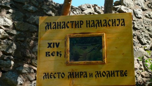 ЧУВАЈУ КУЛТУРНО НАСЛЕЂЕ: Ентузијасти из Друштва Петрус код Забреге брину о Намасији ЧУВАЈУ КУЛТУРНО НАСЛЕЂЕ: Ентузијасти из Друштва Петрус код Забреге брину о Намасији