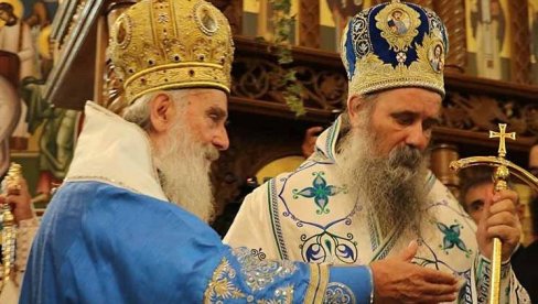 POSVEĆENO ZA KATEDROM: Episkop zvorničko-tuzlanski Fotije tri godine na tronu POSVEĆENO ZA KATEDROM: Episkop zvorničko-tuzlanski Fotije tri godine na tronu