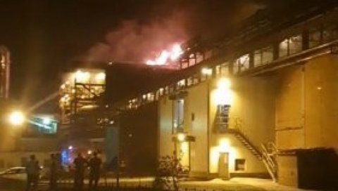 ПОСЛЕ ПОЖАРА У ТОПИОНИЦИ БАКРА - РЕМОНТ: Ко је крив за ватрену стихију у РТБ Бор? ПОСЛЕ ПОЖАРА У ТОПИОНИЦИ БАКРА - РЕМОНТ: Ко је крив за ватрену стихију у РТБ Бор?