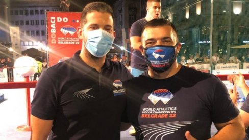 VANJA UDOVIČIĆ: Srbija je otvorila vrata svetskoj atletskoj eliti! VANJA UDOVIČIĆ: Srbija je otvorila vrata svetskoj atletskoj eliti!