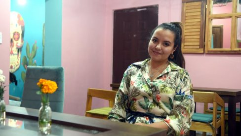 OSTVARIĆU SVOJ SAN U SRBIJI: Meksikanka Valerija Alvarado odlučila da živi u Beogradu - volim ovu zemlju! OSTVARIĆU SVOJ SAN U SRBIJI: Meksikanka Valerija Alvarado odlučila da živi u Beogradu - volim ovu zemlju!
