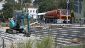 OBNOVA ŠETALIŠTA PORED REKE: Savski kej još čeka ploče i drvorede (FOTO) OBNOVA ŠETALIŠTA PORED REKE: Savski kej još čeka ploče i drvorede (FOTO)