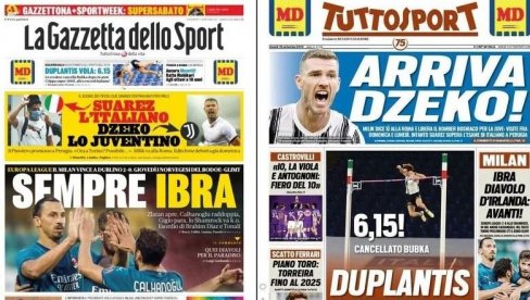 ITALIJANI SELE DŽEKA U TORINO: Pirlo dobija dve zvezde u timu ITALIJANI SELE DŽEKA U TORINO: Pirlo dobija dve zvezde u timu
