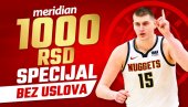 ЗА ФИНАЛЕ БЕЗ УСЛОВА – Меридиан те части са 1000 РСД бонуса да подржиш Јокића и Денвер ЗА ФИНАЛЕ БЕЗ УСЛОВА – Меридиан те части са 1000 РСД бонуса да подржиш Јокића и Денвер