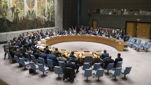 RUSI NEĆE DA UČESTVUJU: Misija u UN - Bojkot sednice Saveta bezbednosti u znak protesta zbog ponašanja Britanije