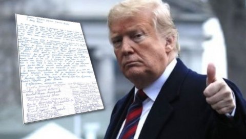 ТРАМПУ ПИСАЛИ СРПСКИ СЕЉАЦИ: Тиче се славне српске историје, позвали америчког председника у посету ТРАМПУ ПИСАЛИ СРПСКИ СЕЉАЦИ: Тиче се славне српске историје, позвали америчког председника у посету