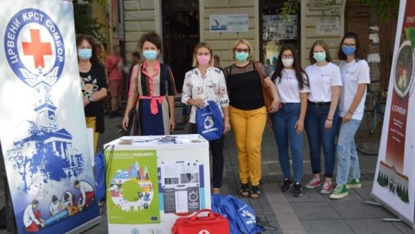 ЕВРОПСКА НЕДЕЉА МОБИЛНОСТИ У СОМБОРУ: Мање вожње аутомобилом, више физичке активности ЕВРОПСКА НЕДЕЉА МОБИЛНОСТИ У СОМБОРУ: Мање вожње аутомобилом, више физичке активности