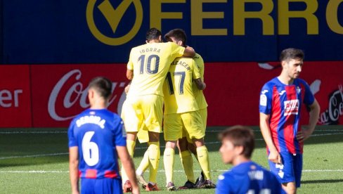 PRIMERA: Eibar nije izdržao, Viljareal slavio posle preokreta PRIMERA: Eibar nije izdržao, Viljareal slavio posle preokreta