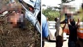 POTRESNI VIDEO IZ GANE: Samo su hteli da igraju fudbal, tela dece izvlačena iz olupine kombija POTRESNI VIDEO IZ GANE: Samo su hteli da igraju fudbal, tela dece izvlačena iz olupine kombija