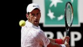 ATOMSKI TENIS: Đoković slavio protiv sudije i sjajnog Norvežanina! ATOMSKI TENIS: Đoković slavio protiv sudije i sjajnog Norvežanina!