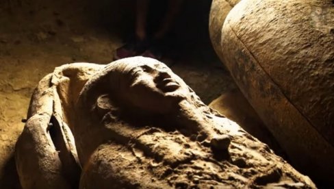 VIŠE OD 4.000 GODINA LEŽALA NA DNU GROBNICE: Otkrivena najstarija mumija ikada pronađena