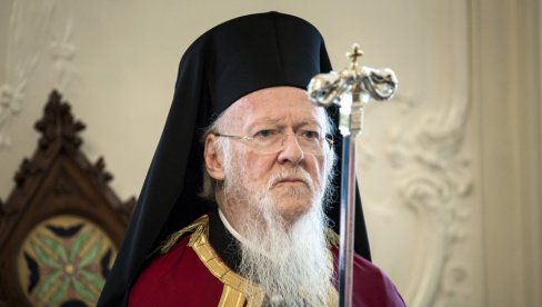 RUSKA SLUŽBA OBJAVILA: Patrijarh Vartolomej namerava da dodeli autokefalnost nepriznatoj CPC kako bi zadao udarac SPC