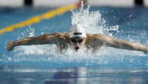 MEDALJU NE OBEĆAVAMO: Velimir Stjepanović, kapiten plivačke reprezentacije, nada se da će izboriti par finala na EP u vodenim sportovima MEDALJU NE OBEĆAVAMO: Velimir Stjepanović, kapiten plivačke reprezentacije, nada se da će izboriti par finala na EP u vodenim sportovima