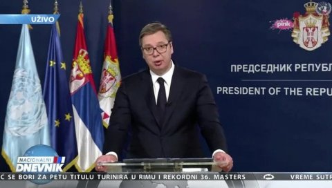 ПРЕДСЕДНИК НА ГЕНЕРАЛНОЈ ДЕБАТИ УН: Вучић се вечерас обраћа (ФОТО) ПРЕДСЕДНИК НА ГЕНЕРАЛНОЈ ДЕБАТИ УН: Вучић се вечерас обраћа (ФОТО)