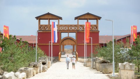 ВИМИНАЦИЈУМ КАО ВРЕМЕНСКА КАПСУЛА: Археолошки институт објавио прву двојезичну луксузну монографију најпопуларнијег локалитета у Србији ВИМИНАЦИЈУМ КАО ВРЕМЕНСКА КАПСУЛА: Археолошки институт објавио прву двојезичну луксузну монографију најпопуларнијег локалитета у Србији