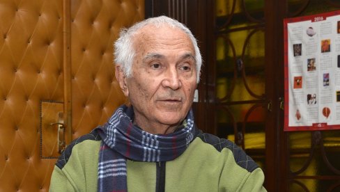 УМЕТНОСТ ЈЕ КАД САЊАШ ДОК СИ БУДАН: Изложбом у Хаосу Милија Нешић прославиће 86. рођендан и 70 година стваралаштва УМЕТНОСТ ЈЕ КАД САЊАШ ДОК СИ БУДАН: Изложбом у Хаосу Милија Нешић прославиће 86. рођендан и 70 година стваралаштва