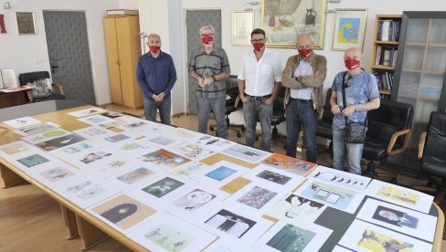 ZLATNI PJER ZA PROMENE U CRNOJ GORI: Nedeljko Ubović osvojio najveće odličje na 53. konkursu karikature kompanije Novosti (FOTO/VIDEO) ZLATNI PJER ZA PROMENE U CRNOJ GORI: Nedeljko Ubović osvojio najveće odličje na 53. konkursu karikature kompanije Novosti (FOTO/VIDEO)