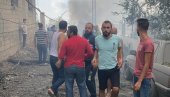 PONOVO STRAVIČNA EKSPLOZIJA U LIBANU: Širi se gust dim, stanovnici u panici (VIDEO) PONOVO STRAVIČNA EKSPLOZIJA U LIBANU: Širi se gust dim, stanovnici u panici (VIDEO)