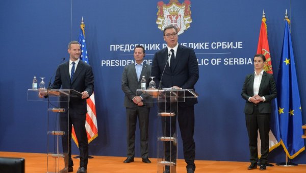 ПУТЕВИ, СТАКЛО И „СРПСКА НАФТА“: Које кредите је обећао Гренел и на шта ће бити потрошена велика помоћ из САД ПУТЕВИ, СТАКЛО И „СРПСКА НАФТА“: Које кредите је обећао Гренел и на шта ће бити потрошена велика помоћ из САД