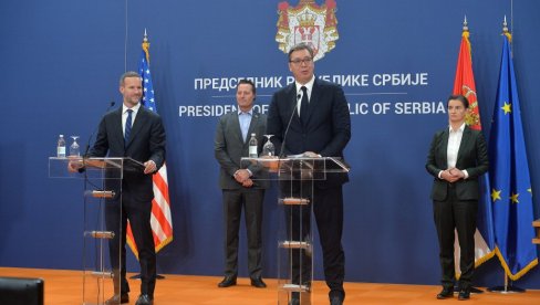 ПУТЕВИ, СТАКЛО И „СРПСКА НАФТА“: Које кредите је обећао Гренел и на шта ће бити потрошена велика помоћ из САД ПУТЕВИ, СТАКЛО И „СРПСКА НАФТА“: Које кредите је обећао Гренел и на шта ће бити потрошена велика помоћ из САД