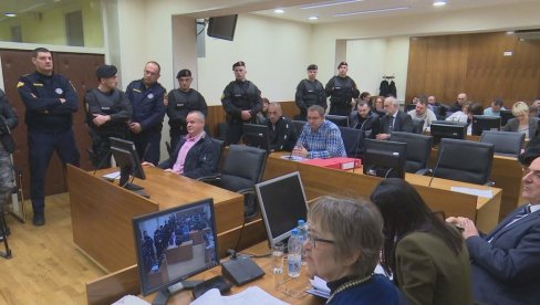 UMRO ZBOG KRVARENJA: Nastavljeno suđenje za ubistvo Slaviše Krunića i Žarka Pavlovića UMRO ZBOG KRVARENJA: Nastavljeno suđenje za ubistvo Slaviše Krunića i Žarka Pavlovića