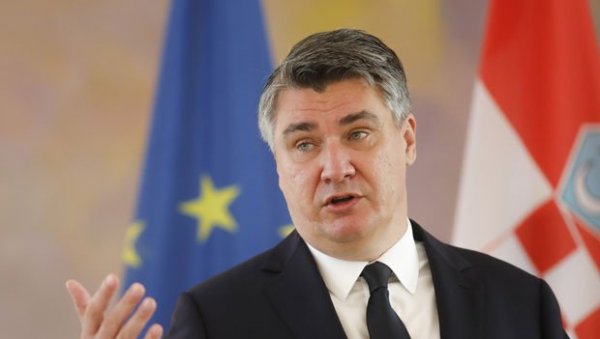 СРБИ УБИЈАНИ У ЈАСЕНОВЦУ ЈЕР СУ ПРУЖАЛИ ОТПОР! Хрватски председник Милановић оправдава стравичан усташки злочин, заборавља на логор за децу СРБИ УБИЈАНИ У ЈАСЕНОВЦУ ЈЕР СУ ПРУЖАЛИ ОТПОР! Хрватски председник Милановић оправдава стравичан усташки злочин, заборавља на логор за децу