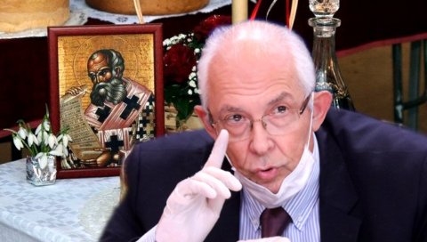 ВАЖНО ЈЕ СЛАВИТИ СЛАВУ: Доктор Кон о предстојећим празницима - ево шта очекује од гостију, а шта од домаћина ВАЖНО ЈЕ СЛАВИТИ СЛАВУ: Доктор Кон о предстојећим празницима - ево шта очекује од гостију, а шта од домаћина