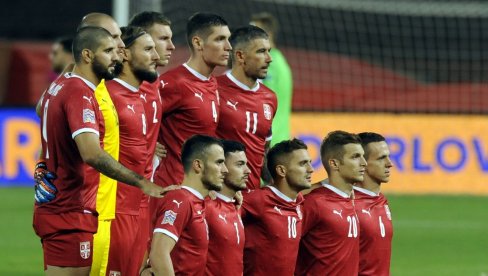 ORLOVI, SREĆNO: Fudbaleri reprezentacije Srbije otputovali u Oslo! ORLOVI, SREĆNO: Fudbaleri reprezentacije Srbije otputovali u Oslo!