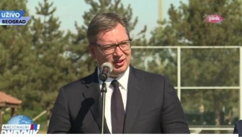 ПРЕДСЕДНИК СЕ ОБРАТИО ГРАЂАНИМА: Београд је спреман да разговара у Бриселу, а ЗСО је незаобилазна тема ПРЕДСЕДНИК СЕ ОБРАТИО ГРАЂАНИМА: Београд је спреман да разговара у Бриселу, а ЗСО је незаобилазна тема