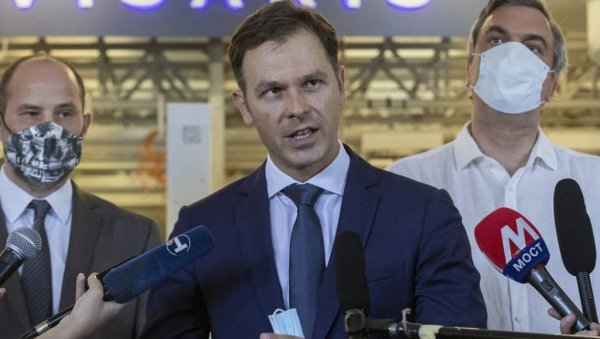 МАЛИ ОБИШАО ВИСАРИС: Подсетио компаније да је сутра последњи дан за пријаву МАЛИ ОБИШАО ВИСАРИС: Подсетио компаније да је сутра последњи дан за пријаву