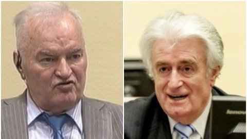 АЛБАНСКИ ЗЛОЧИНЦИ КОМШИЈЕ МЛАДИЋУ И КАРАЏИЋУ: Сви оптужени припадници ОВК ће бити у Схевенингену поред вођа РС АЛБАНСКИ ЗЛОЧИНЦИ КОМШИЈЕ МЛАДИЋУ И КАРАЏИЋУ: Сви оптужени припадници ОВК ће бити у Схевенингену поред вођа РС