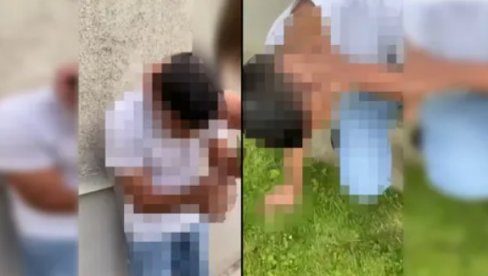 TI PRLJAVI SRBINE Grupa Čečena brutalno pretukla mladića iz Srbije, jezivi snimak kruži Austrijom TI PRLJAVI SRBINE Grupa Čečena brutalno pretukla mladića iz Srbije, jezivi snimak kruži Austrijom