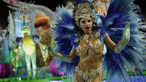 BEZ ČUVENE PARADE SA EGZOTIČNIM PLESAČICAMA: Rio de Žaneiro otkazao karneval zbog korona virusa BEZ ČUVENE PARADE SA EGZOTIČNIM PLESAČICAMA: Rio de Žaneiro otkazao karneval zbog korona virusa