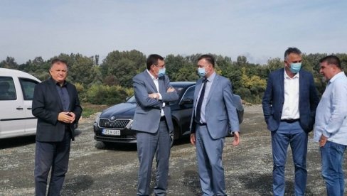ОТВАРАЊЕ 2022. ГОДИНЕ: Изградња моста на реци Сави код Градишке тече превиђеном динамиком ОТВАРАЊЕ 2022. ГОДИНЕ: Изградња моста на реци Сави код Градишке тече превиђеном динамиком