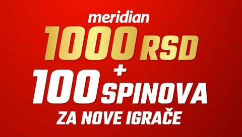 ЈЕДАН КОРАК ТЕ ДЕЛИ ДО НЕВИЂЕНОГ БОНУСА: Преузми ОВДЕ 1.000 динара и 100 бесплатних спинова ЈЕДАН КОРАК ТЕ ДЕЛИ ДО НЕВИЂЕНОГ БОНУСА: Преузми ОВДЕ 1.000 динара и 100 бесплатних спинова