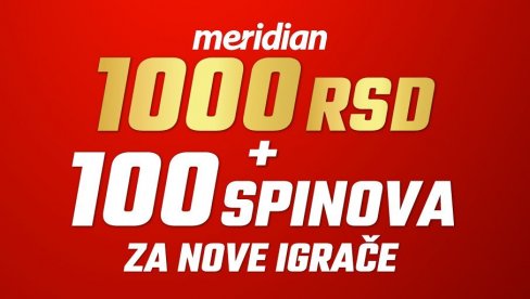 JEDAN KORAK TE DELI DO NEVIĐENOG BONUSA: Preuzmi OVDE 1.000 dinara i 100 besplatnih spinova JEDAN KORAK TE DELI DO NEVIĐENOG BONUSA: Preuzmi OVDE 1.000 dinara i 100 besplatnih spinova