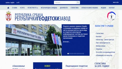 IMOVINA JE TEMA ZA INTERNET: Podaci kompanije ALEKSA kažu da je najpopularniji državni sajt - RGZ IMOVINA JE TEMA ZA INTERNET: Podaci kompanije ALEKSA kažu da je najpopularniji državni sajt - RGZ
