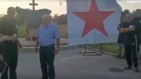 VIDEĆETE KAKO PETOKRAKA DOBRO GORI: Haos u Hrvatskoj zbog crvene zvezde - Zastava u plamenu, gomila srče i teških reči (VIDEO) VIDEĆETE KAKO PETOKRAKA DOBRO GORI: Haos u Hrvatskoj zbog crvene zvezde - Zastava u plamenu, gomila srče i teških reči (VIDEO)
