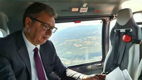 ДАНАС ПОТВРЂУЈЕМО СНАГУ ПРИЈАТЕЉСТВА СА САВЕЗНИЦИМА: Председник Вучић објавио фотографију лета до Прањана (ФОТО) ДАНАС ПОТВРЂУЈЕМО СНАГУ ПРИЈАТЕЉСТВА СА САВЕЗНИЦИМА: Председник Вучић објавио фотографију лета до Прањана (ФОТО)