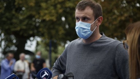 ВЕЛИЧКОВИЋ: Године у Партизану за мене су посебне, једна ствар сада ће бити другачија... ВЕЛИЧКОВИЋ: Године у Партизану за мене су посебне, једна ствар сада ће бити другачија...