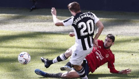 PRIMERA: Levante pobedio Osasunu PRIMERA: Levante pobedio Osasunu
