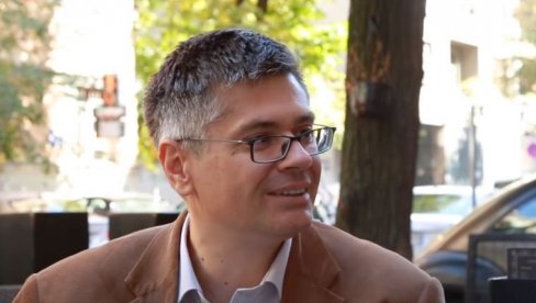 DOLUTAO IZ ŠUME: Nezvani gost kod Aleksandra Čotrića DOLUTAO IZ ŠUME: Nezvani gost kod Aleksandra Čotrića