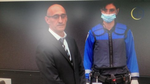 ОПТУЖЕН ЗА МУЧЕЊА И УБИСТВО У СЕЛУ ЗЛАШ: Мустафа први пут пред Специјалним судом у Хагу ОПТУЖЕН ЗА МУЧЕЊА И УБИСТВО У СЕЛУ ЗЛАШ: Мустафа први пут пред Специјалним судом у Хагу